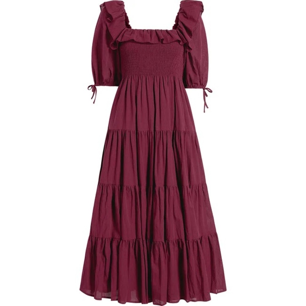 Hill House “Corinne Nap Dress”